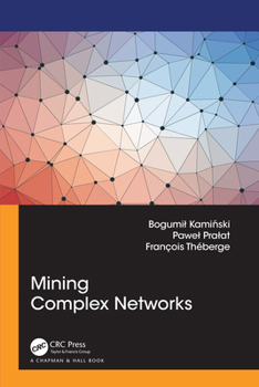 Hardcover Mining Complex Networks Book