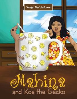 Paperback Mahina and Koa the Gecko Book