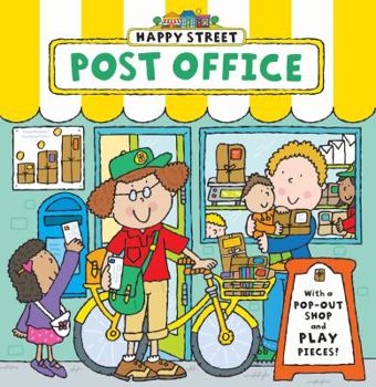 Board book Post Office Book