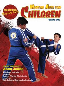 Hardcover Martial Arts for Children: Winning Ways Book