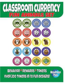 Paperback Classroom Currency: Fun Animals Set Book