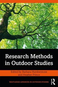 Paperback Research Methods in Outdoor Studies Book