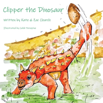 Paperback Clipper the Dinosaur Book