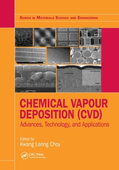 Paperback Chemical Vapour Deposition (CVD): Advances, Technology and Applications Book