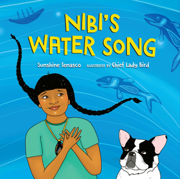 Hardcover Nibi's Water Song Book