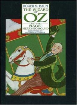 Hardcover Wizard of Oz and the Magic Merry-Go-Round Book