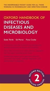 Paperback Oxford Handbook of Infectious Diseases and Microbiology Book