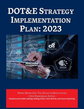 Paperback DOT&E Strategy Implementation Plan: 2023 Book