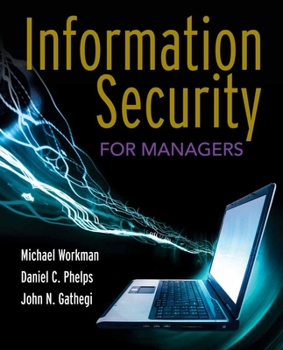 Paperback Information Security for Managers Book