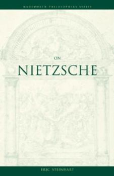 On Nietzsche (Wadsworth Philosophers Series) - Book  of the Wadsworth Philosophers Series