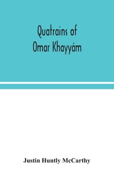 Paperback Quatrains of Omar Khayyám Book