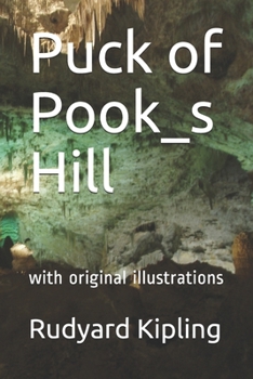 Paperback Puck of Pook_s Hill: with original illustrations Book