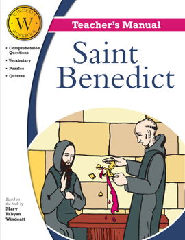 Paperback Saint Benedict Windeatt Teacher's Manual Book