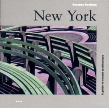 Paperback New York: A Guide to Recent Architecture Book