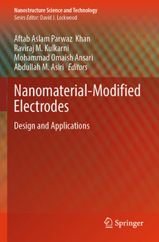 Paperback Nanomaterial-Modified Electrodes: Design and Applications Book