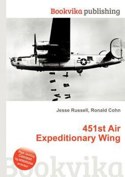 Paperback 451st Air Expeditionary Wing Book