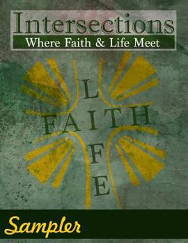 Paperback Intersections: Where Faith and Life Meet: Sampler Book