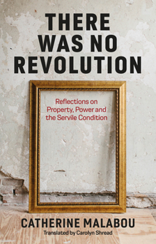 Hardcover There Was No Revolution: Reflections on Property, Power and the Servile Condition Book