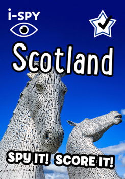 Paperback i-SPY Scotland Book