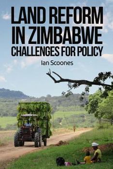 Paperback Land Reform in Zimbabwe: Challenges for Policy Book