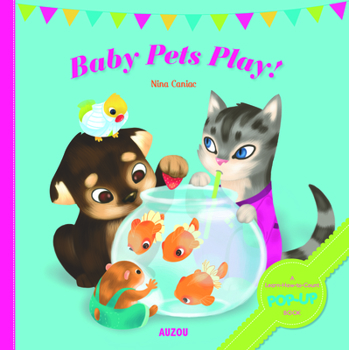 Hardcover Baby Pets Play! Book