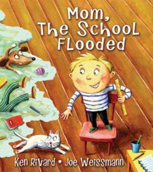 Paperback Mom, the School Flooded Book