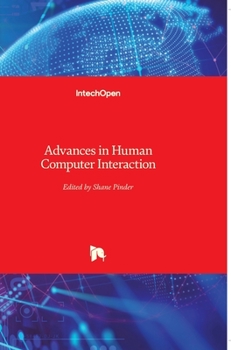Hardcover Advances in Human Computer Interaction Book