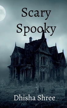 Paperback Scary Spooky Book