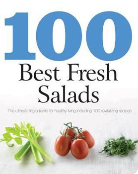 Paperback 100 Best Fresh Salads Book