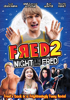 DVD Fred 2: Night of the Living Fred Book
