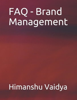 Paperback FAQ - Brand Management Book