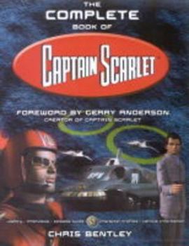 Hardcover The Complete Book of Captain Scarlet Book