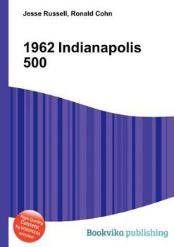 Paperback 1962 Indianapolis 500 Book
