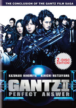 DVD Gantz II: The Perfect Answer Book