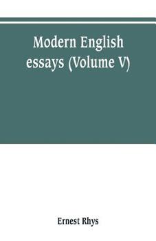 Paperback Modern English essays (Volume V) Book