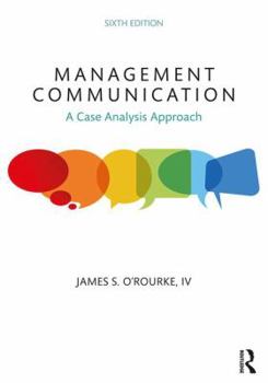 Paperback Management Communication: A Case Analysis Approach Book