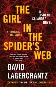 Paperback The Girl in the Spider's Web: A Lisbeth Salander Novel Book
