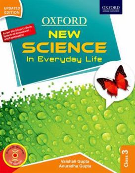 Paperback New Science in Everyday Life Class 3 Book