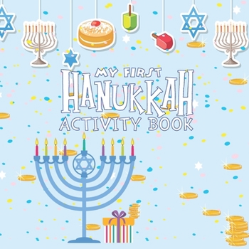 Paperback Hanukkah Activity Book