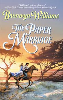 Mass Market Paperback The Paper Marriage Book