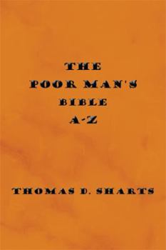 Paperback The Poor Man's Bible A-Z Book