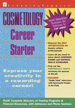 Paperback Cosmetology Career Starter Book