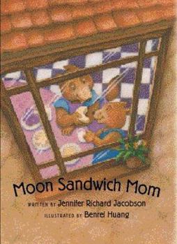 Hardcover Moon Sandwich Mom Book