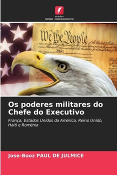 Paperback Os poderes militares do Chefe do Executivo [Portuguese] Book