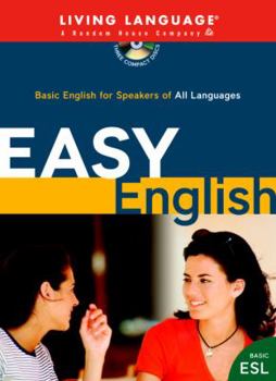 Paperback Easy English, 1st [Large Print] Book