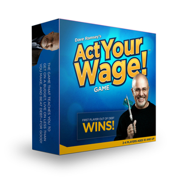 Misc. Supplies Dave Ramsey's Act Your Wage! Book