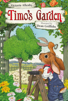 Hardcover Timo's Garden Book