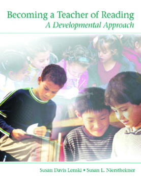 Paperback Becoming a Teacher of Reading: A Developmental Approach Book