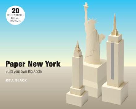 Hardcover Paper New York: Build Your Own Big Apple Book
