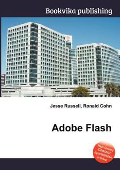 Paperback Adobe Flash Book